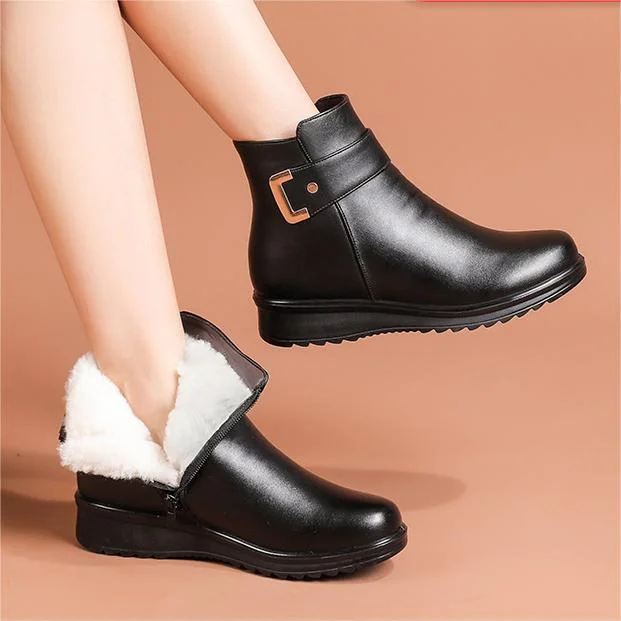Orthopedic Ankle Boots – Support and Comfort