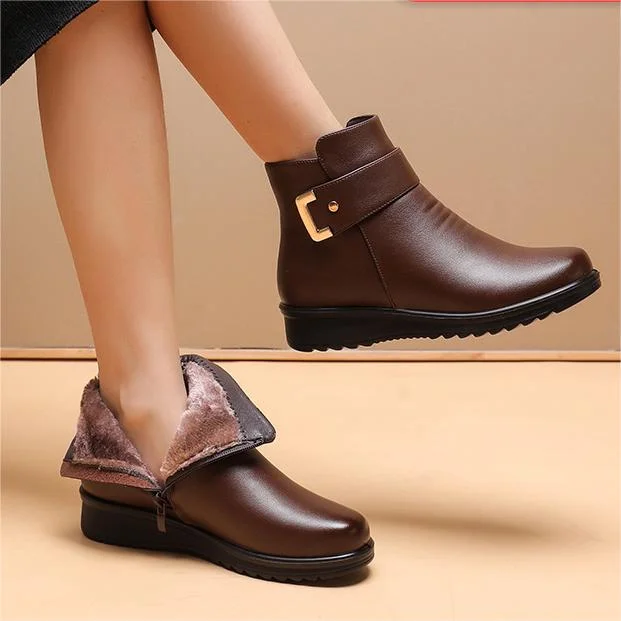 Orthopedic Ankle Boots – Support and Comfort