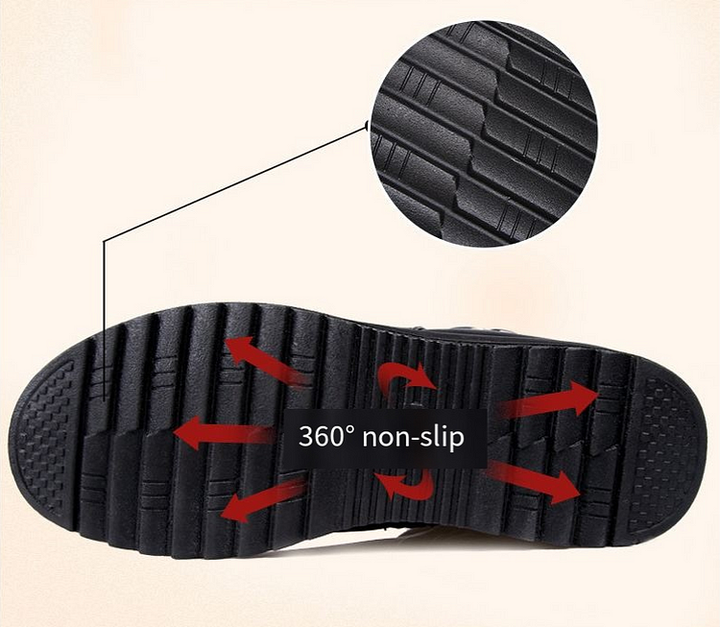 Orthopedic Ankle Boots – Support and Comfort