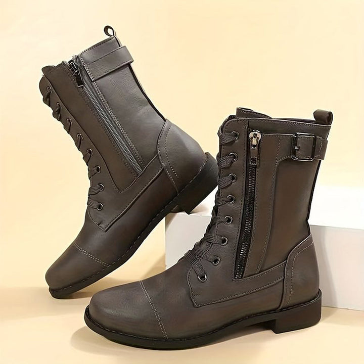 Orthopedic Ankle Boots – Supportive Comfort – Everyday Elegance