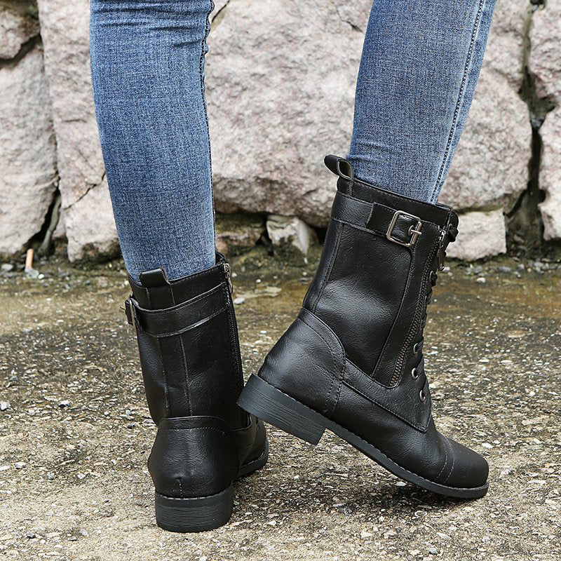 Orthopedic Ankle Boots – Supportive Comfort – Everyday Elegance