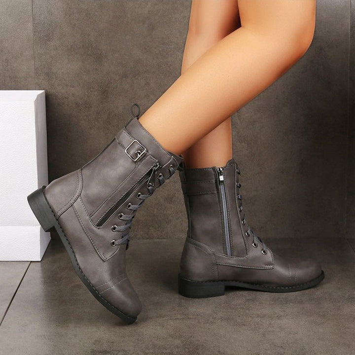 Orthopedic Ankle Boots – Supportive Comfort – Everyday Elegance