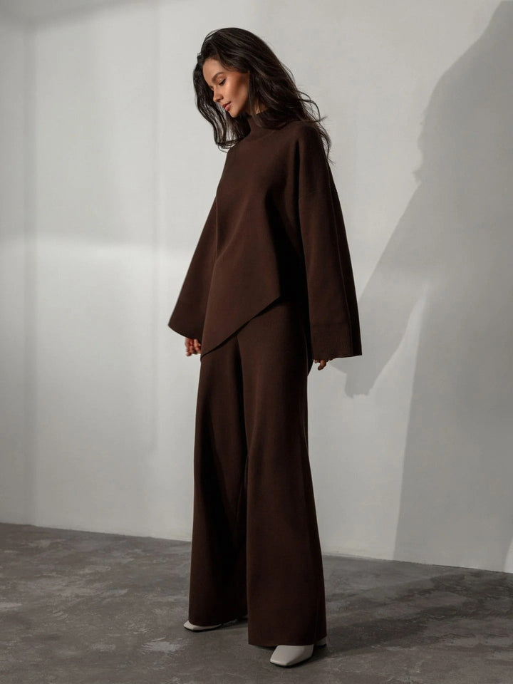 Women’s Knit Set – Relaxed Fit – Modern Elegance