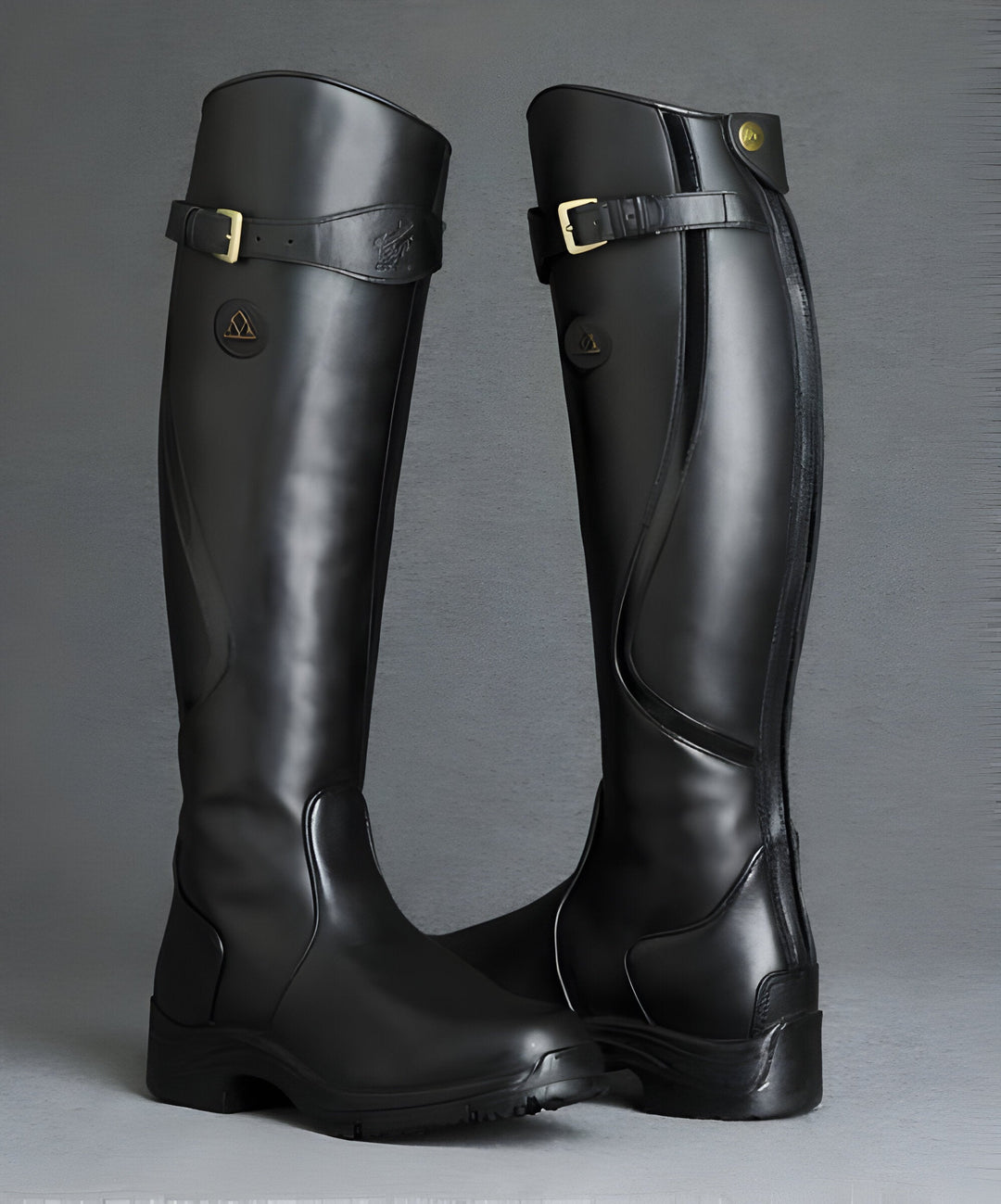 Women’s Waterproof Knee-High Boots – Style Meets Storm-Ready Protection