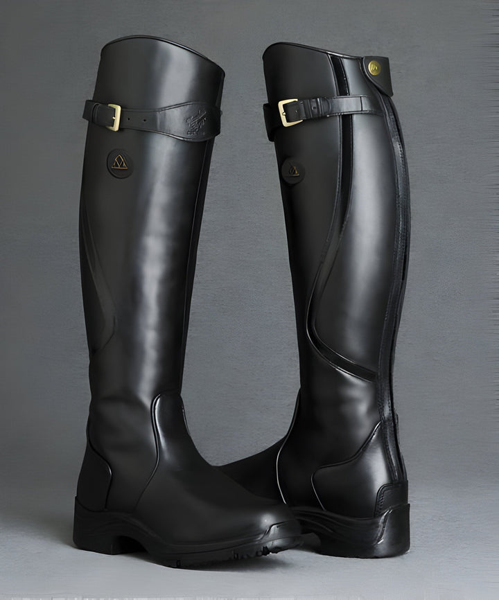 Women’s Waterproof Knee-High Boots – Style Meets Storm-Ready Protection