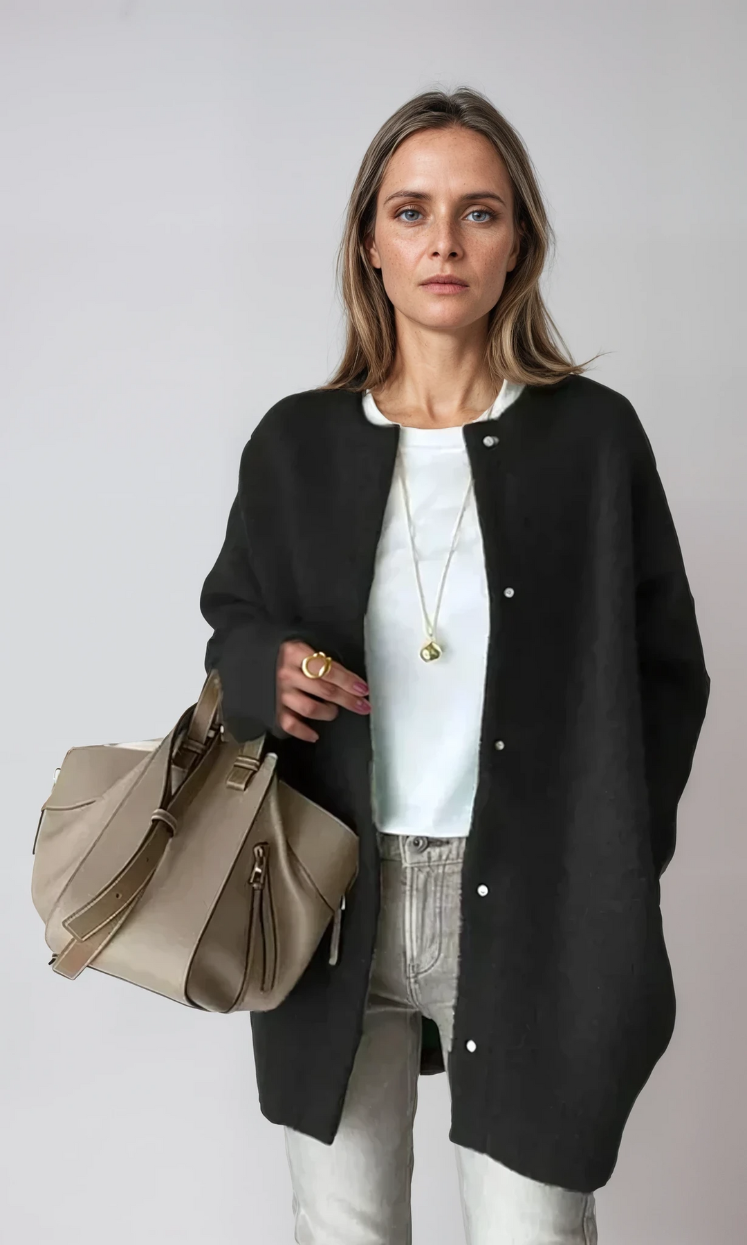 Cardigan – Relaxed Fit – Everyday Elegance